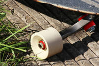 Ivory Pigmented Skateboard Wheel Thumbnail